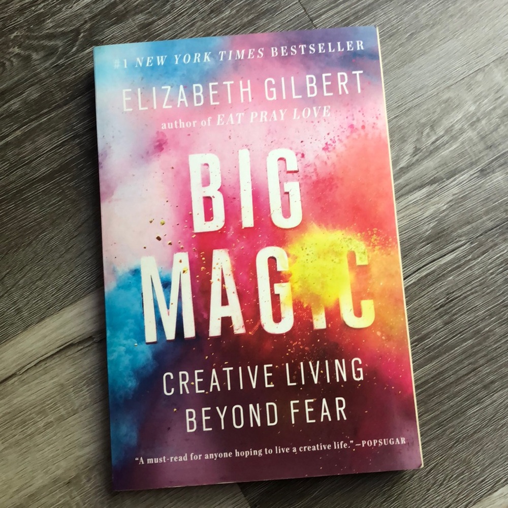 Big magic book